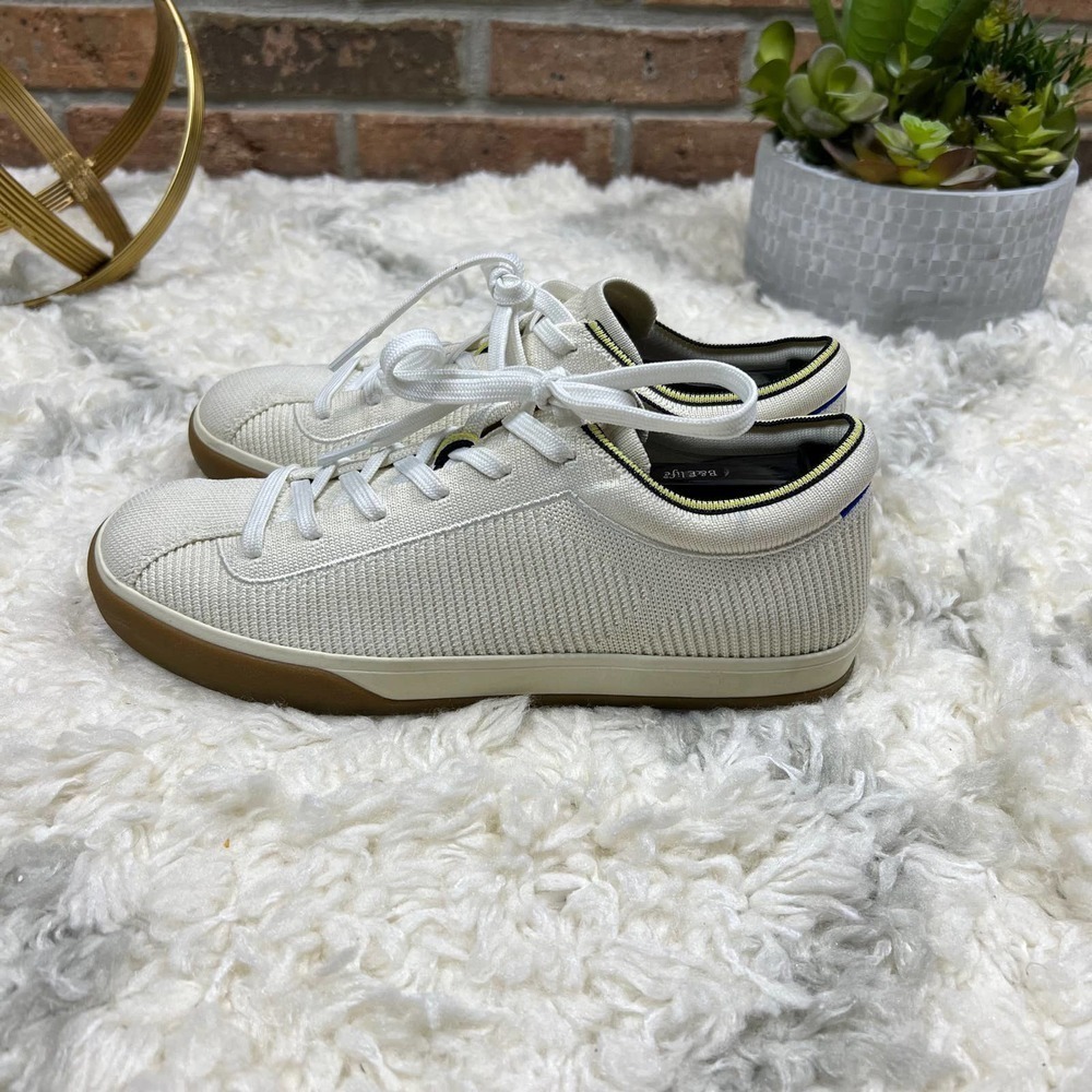 Rothy’s Lace Up Sneakers Woman’s Size 9